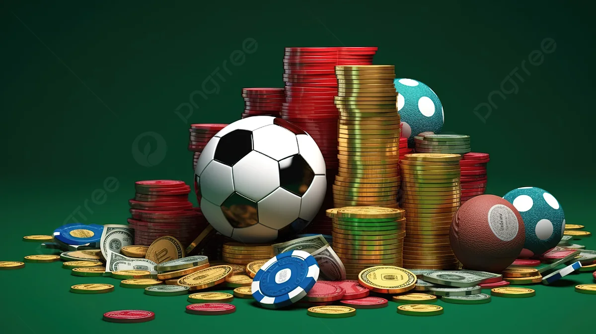 Tampilan olahraga mobile dengan suasana pertandingan